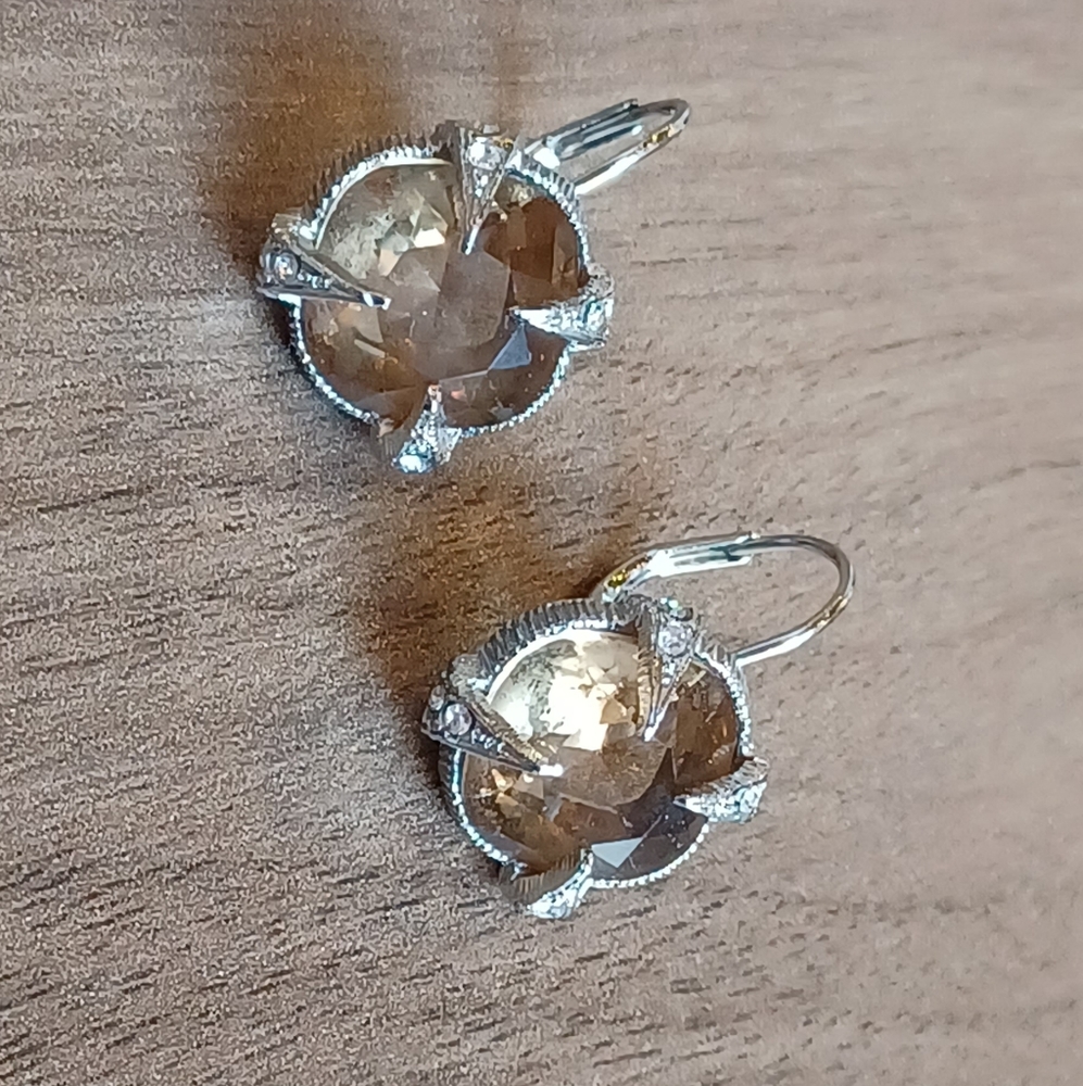 EUC KJL earrings 💎 Vintage